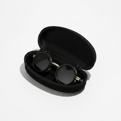 2025 Fashion New Unisex Handmade ND9 Level Sunglasses Stepless Rotating Filter Retro Polarized Sunglass Cycling Sports Glassees